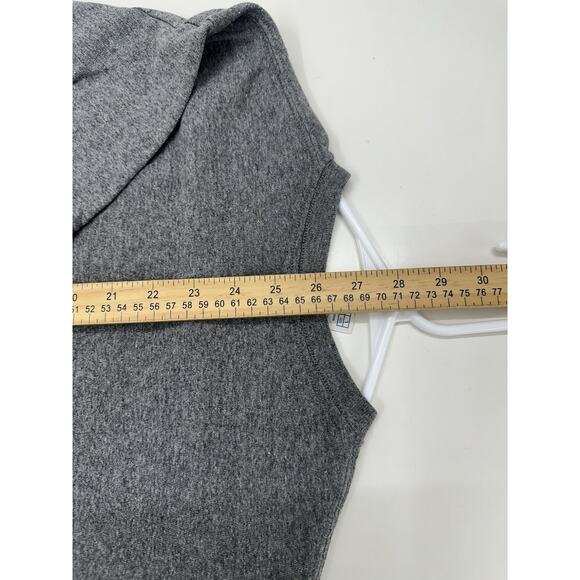Delta Pro Weight Unisex T-Shirt Size Large Gray Cat Funny Short Sleeve Graphic - Picture 10 of 11